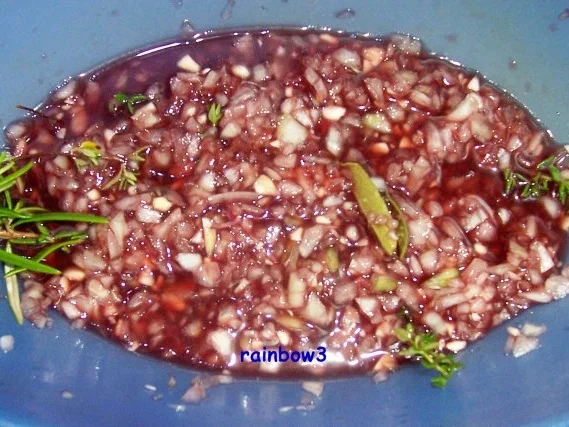 Kochen: Rinderschmorbraten mit Rotweinsauce - Rezept - Bild Nr. 3