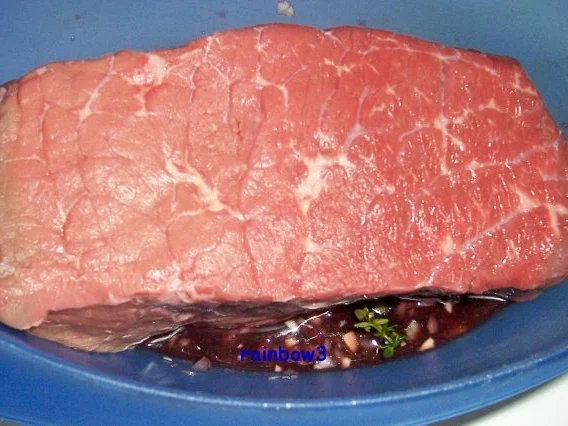 Kochen: Rinderschmorbraten mit Rotweinsauce - Rezept - Bild Nr. 4