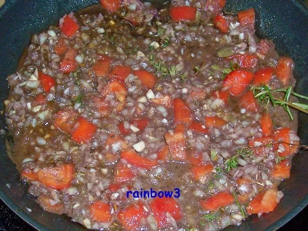 Kochen: Rinderschmorbraten mit Rotweinsauce - Rezept - Bild Nr. 9