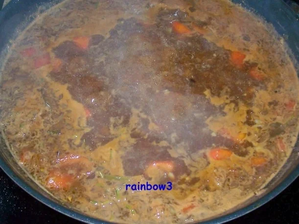 Kochen: Rinderschmorbraten mit Rotweinsauce - Rezept - Bild Nr. 10