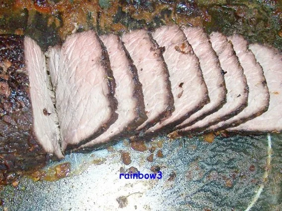 Kochen: Rinderschmorbraten mit Rotweinsauce - Rezept - Bild Nr. 14