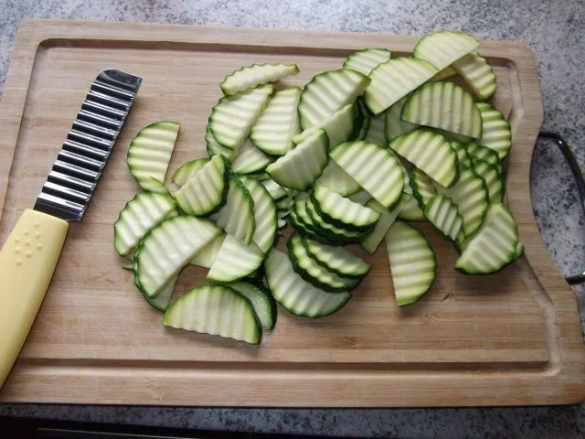 Kartoffel- Zucchinipfanne mit Bacon Dieter´s Art - Rezept - Bild Nr. 3