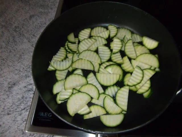 Kartoffel- Zucchinipfanne mit Bacon Dieter´s Art - Rezept - Bild Nr. 4