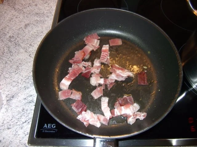 Kartoffel- Zucchinipfanne mit Bacon Dieter´s Art - Rezept - Bild Nr. 5