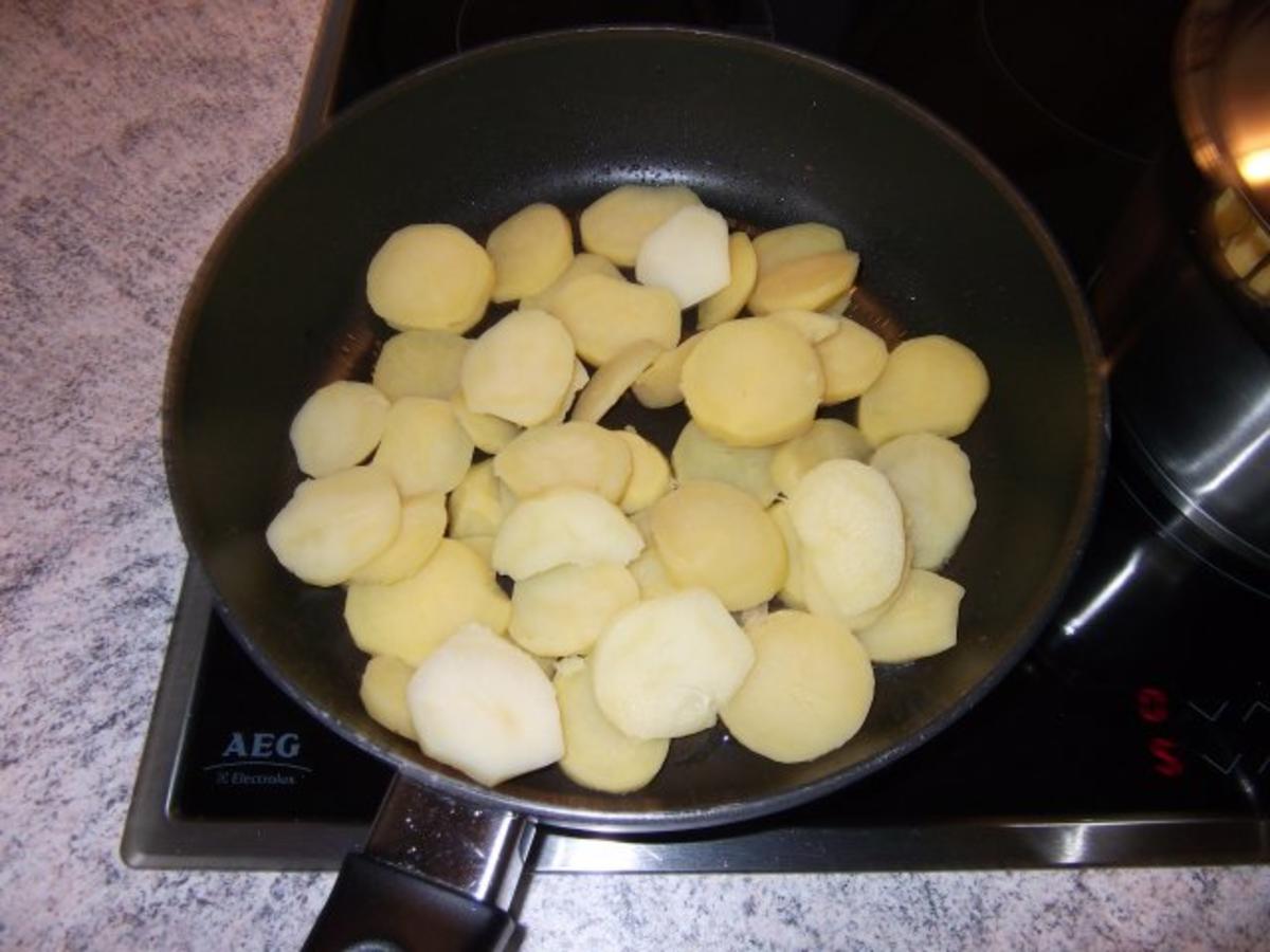 Kartoffel- Zucchinipfanne mit Bacon Dieter´s Art - Rezept - Bild Nr. 6