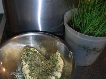 Rezept: BiNe` S KRÆUTERBUTTER Bild Nr. 3 BiNe` S KRÆUTERBUTTER - Rezept - Bild Nr. 3