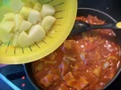 Hähnchenpfanne mit Kartoffeln - Rezept