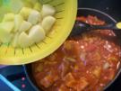 Hähnchenpfanne mit Kartoffeln - Rezept