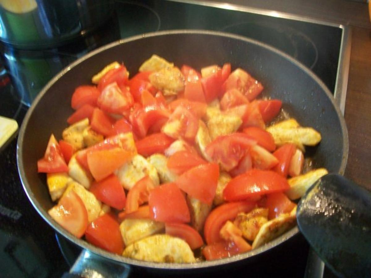 Hähnchenpfanne mit Kartoffeln - Rezept - kochbar.de