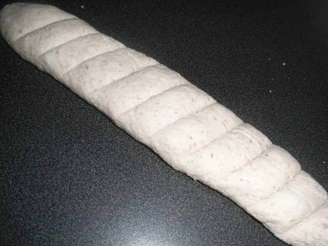 Rezept: BiNe` S KRÆUTERBAGUETTE Bild Nr. 6 BiNe` S KRÆUTERBAGUETTE - Rezept - Bild Nr. 6