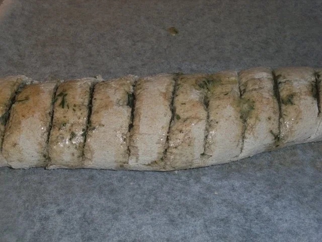 Rezept: BiNe` S KRÆUTERBAGUETTE Bild Nr. 7 BiNe` S KRÆUTERBAGUETTE - Rezept - Bild Nr. 7