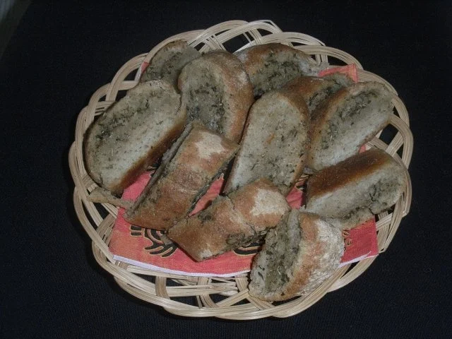 Rezept: BiNe` S KRÆUTERBAGUETTE BiNe` S KRÆUTERBAGUETTE - Rezept