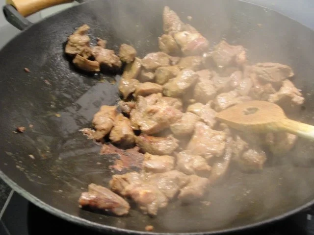 Rezept: Rahmgulasch Bild Nr. 3 Rahmgulasch - Rezept - Bild Nr. 3