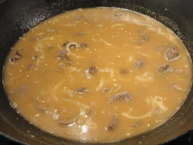 Rezept: Rahmgulasch Bild Nr. 6 Rahmgulasch - Rezept - Bild Nr. 6