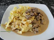 Rezept: Rahmgulasch Rahmgulasch - Rezept