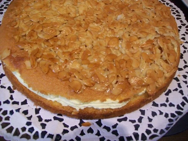 Bienenstich ruck-zuck - Rezept