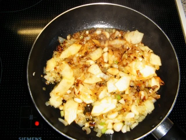 Salat mit warmen Hähnchenstreifen - Rezept - Bild Nr. 6