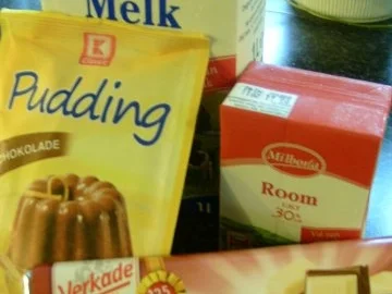 Rezept: Schokoladenpudding mit einer Cappuccino-Vanillenote Bild Nr. 2 Schokoladenpudding mit einer Cappuccino-Vanillenote - Rezept - Bild Nr. 2