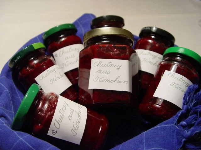 Chutney aus Kirschen - Rezept - Bild Nr. 4