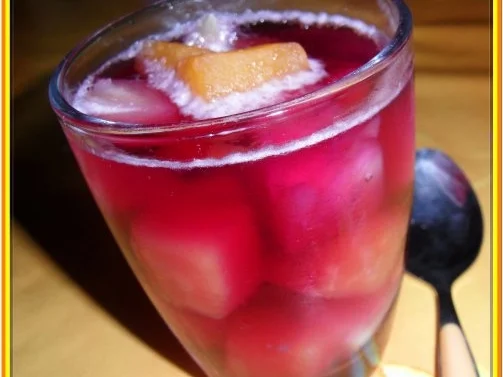 Götterspeise geeist; mit Tropic-Fruit - Rezept