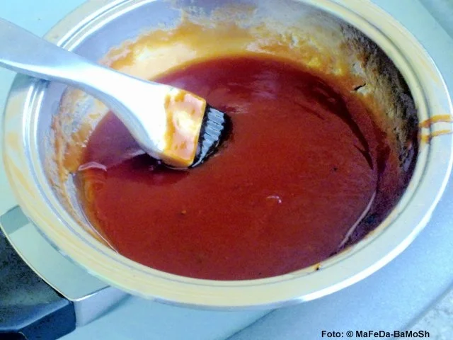 Gegrilltes Halsgrat à la Alex - Rezept - Bild Nr. 2