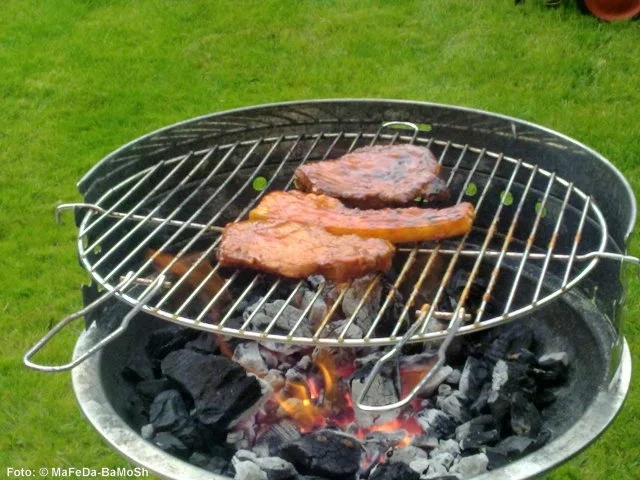 Gegrilltes Halsgrat à la Alex - Rezept - Bild Nr. 3