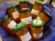 Orangen–Gelee mit Amaretto - Rezept