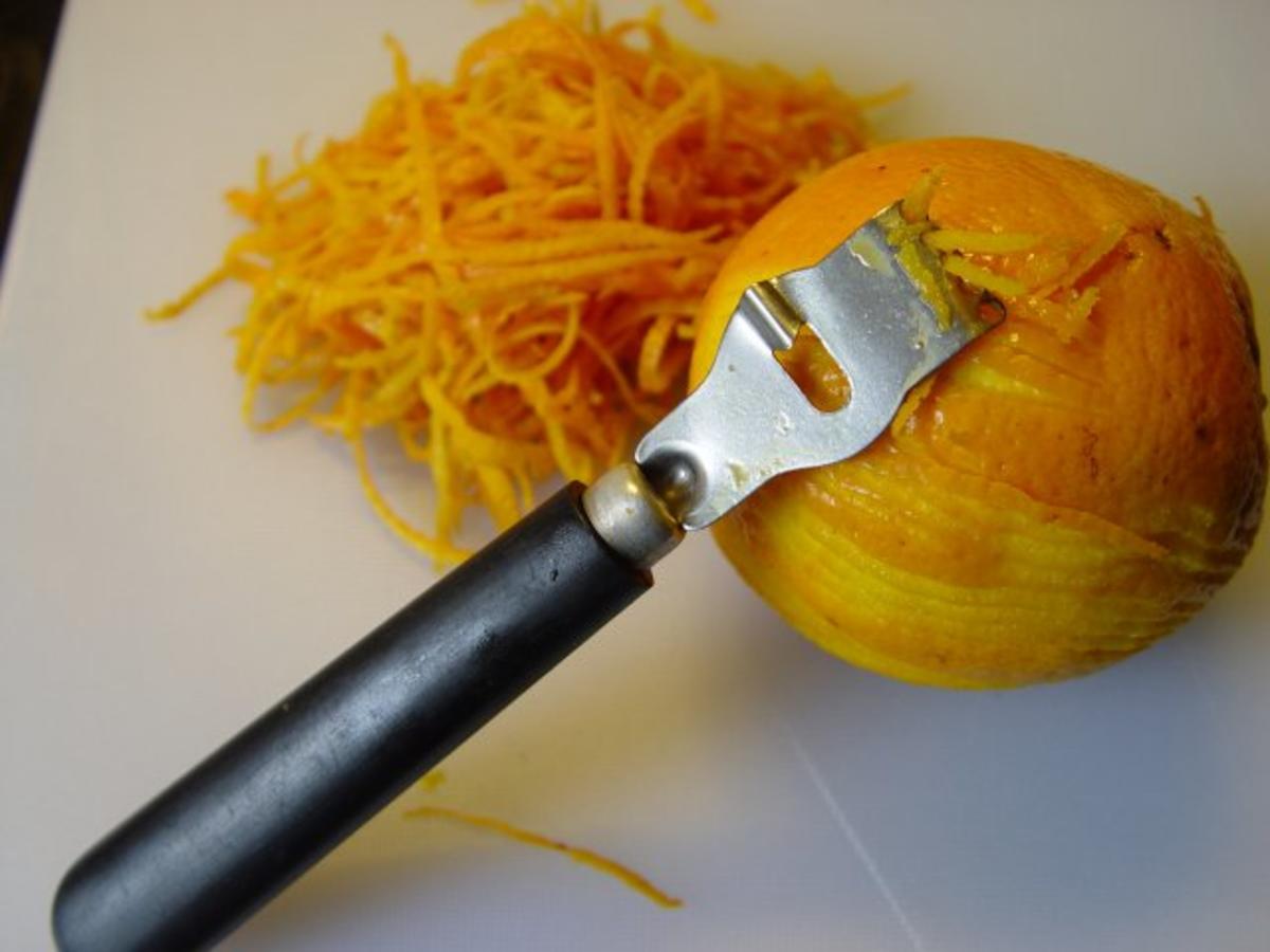 Orangen–Gelee mit Amaretto - Rezept - Bild Nr. 2