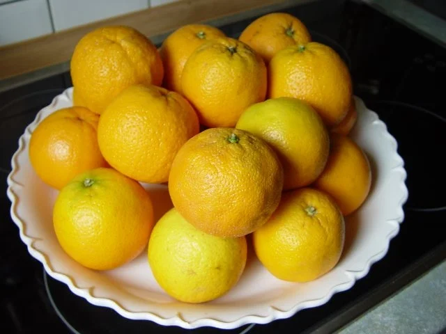 Orangen–Gelee mit Amaretto - Rezept - Bild Nr. 3