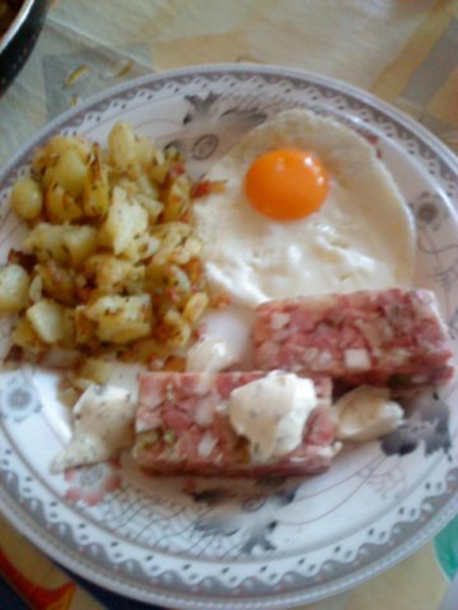 Bratkartoffeln - Rezept