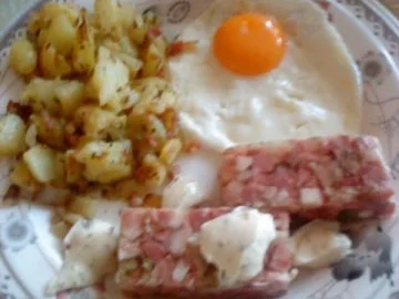 Rezept: Bratkartoffeln Bratkartoffeln - Rezept