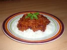 Rezept: Chili con Carne auf Reis Chili con Carne auf Reis - Rezept