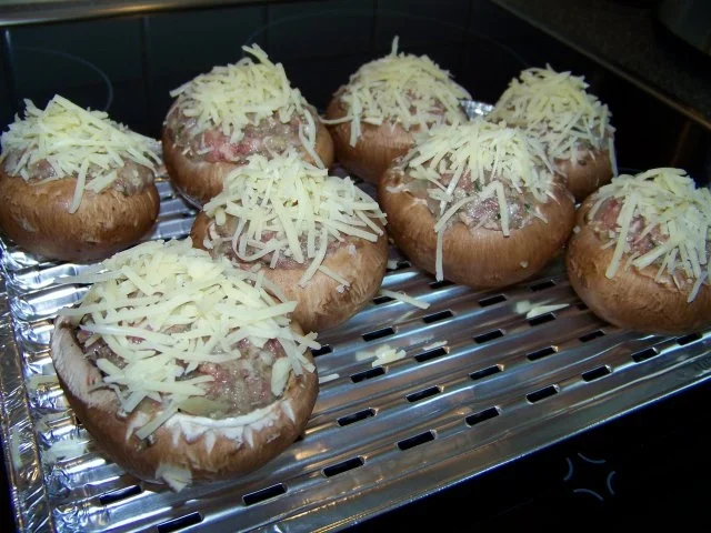 Gefüllte Champignons - Rezept - Bild Nr. 5