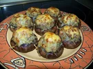 Gefüllte Champignons - Rezept