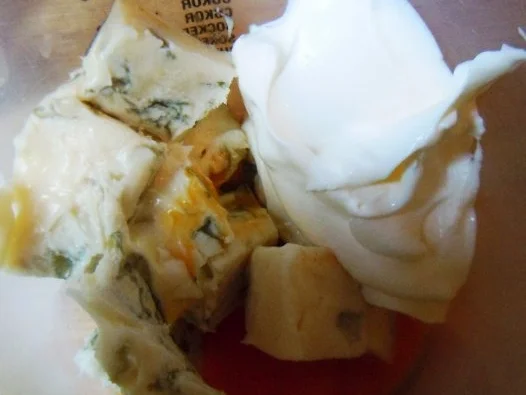 Rezept: Gorgonzola-Hähnchenbrust im Tomatenbett Bild Nr. 2 Gorgonzola-Hähnchenbrust im Tomatenbett - Rezept - Bild Nr. 2