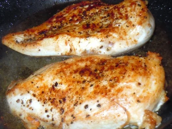 Rezept: Gorgonzola-Hähnchenbrust im Tomatenbett Bild Nr. 4 Gorgonzola-Hähnchenbrust im Tomatenbett - Rezept - Bild Nr. 4