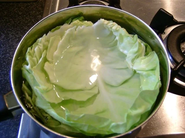 gefüllte Spitzkohlpäckchen - Rezept - Bild Nr. 4