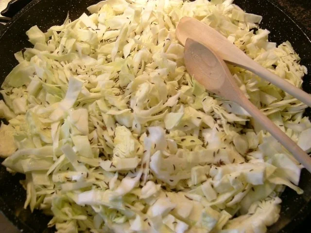 gefüllte Spitzkohlpäckchen - Rezept - Bild Nr. 8