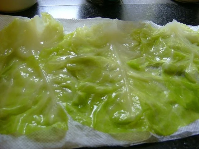 gefüllte Spitzkohlpäckchen - Rezept - Bild Nr. 7