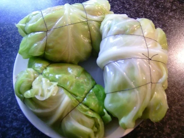 gefüllte Spitzkohlpäckchen - Rezept - Bild Nr. 11