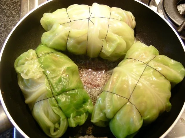 gefüllte Spitzkohlpäckchen - Rezept - Bild Nr. 12