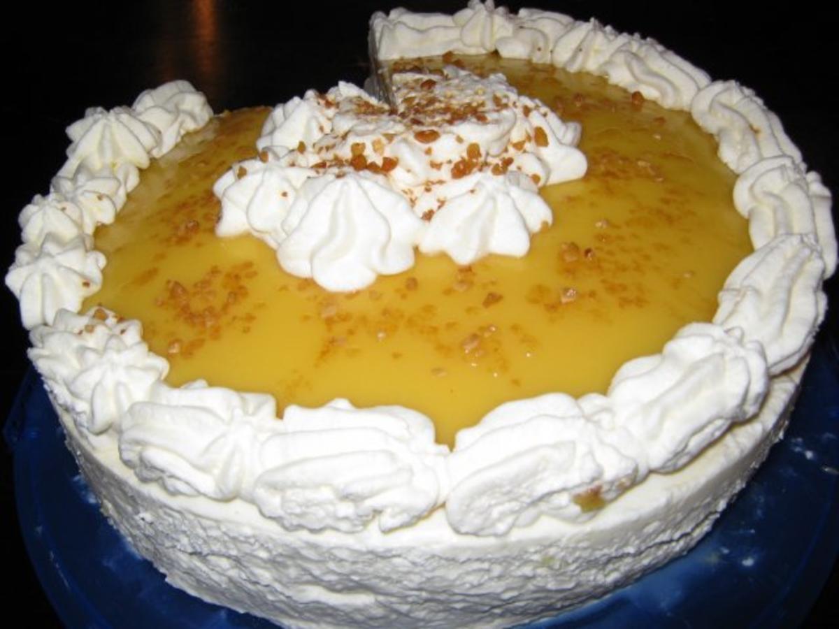 Mango-Sauerrahm-Joghurt-Torte - Rezept - Bild Nr. 2