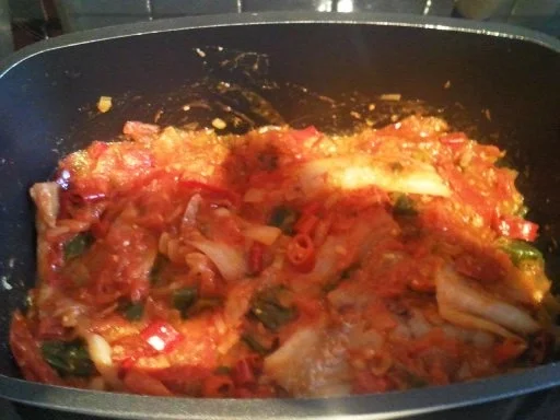 Nightcookers Fisch-Reste-Lukullus-Auflauf - Rezept - Bild Nr. 6