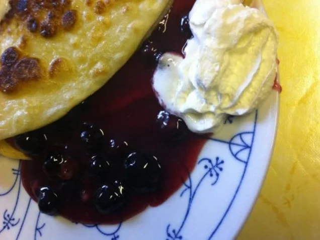 Blaubeere beschwipst - Rezept