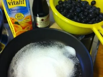 Blaubeere beschwipst - Rezept - Bild Nr. 2