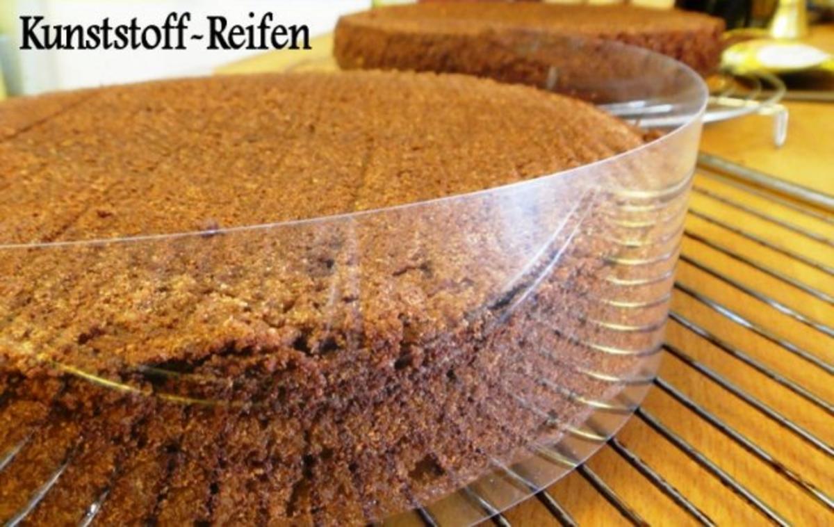 Schokoladen-Torte mit Johannisbeer-Gelée - Rezept - Bild Nr. 8