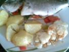 Dorade mit Rosmarinkartoffeln - Rezept