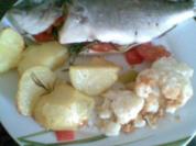 Dorade mit Rosmarinkartoffeln - Rezept
