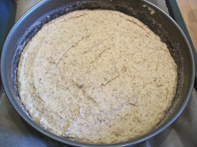 Rezept: Nusskuchen Nusskuchen - Rezept