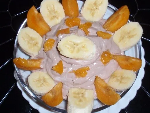 Früchtchen auf Schoko-Joghurtquark - Rezept - Bild Nr. 3